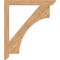 Ekena Millwork Westlake Slat Smooth Bracket, Western Red Cedar, 3 1/2"W x 38"D x 44"H BKT04X38X44WTL06SWR - alternate 2